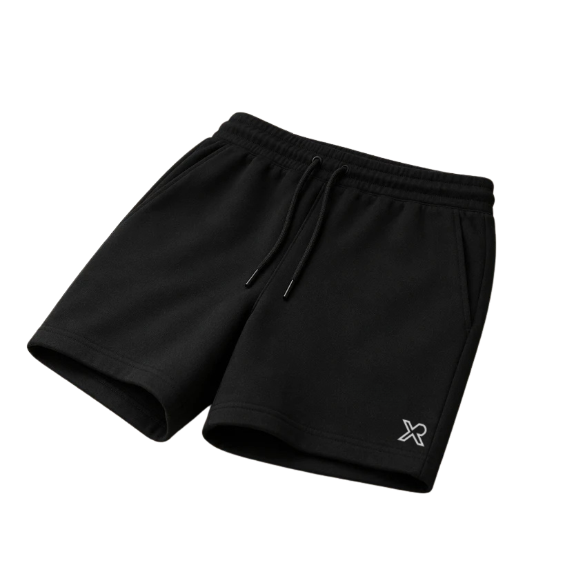 XEMORIX XMRX-072 Signature Minimalist Shorts (Black Edition)