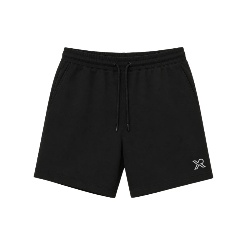 XEMORIX XMRX-072 Signature Minimalist Shorts (Black Edition)