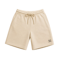 XEMORIX XMRX-074 Signature Lounge Shorts (Cream Edition)