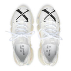 XEMORIX XMRX-071 Women’s Lightweight Mesh Sneakers — Breathable Athletic Shoes with Black X Accent