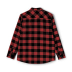 Copy of XEMORIX XMRX-055 Signature Plaid Flannel Shirt — Black & White Edition