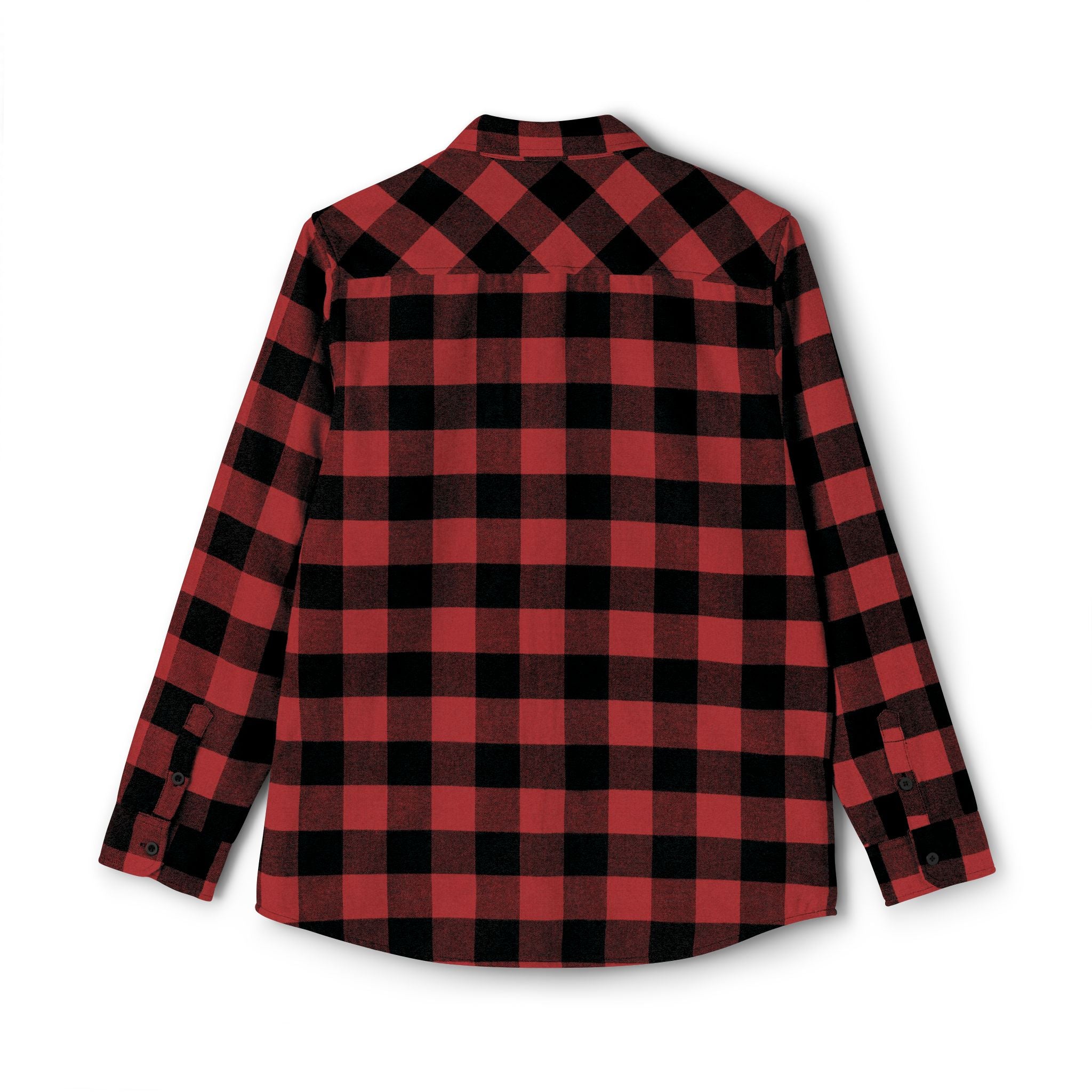 Copy of XEMORIX XMRX-055 Signature Plaid Flannel Shirt — Black & White Edition