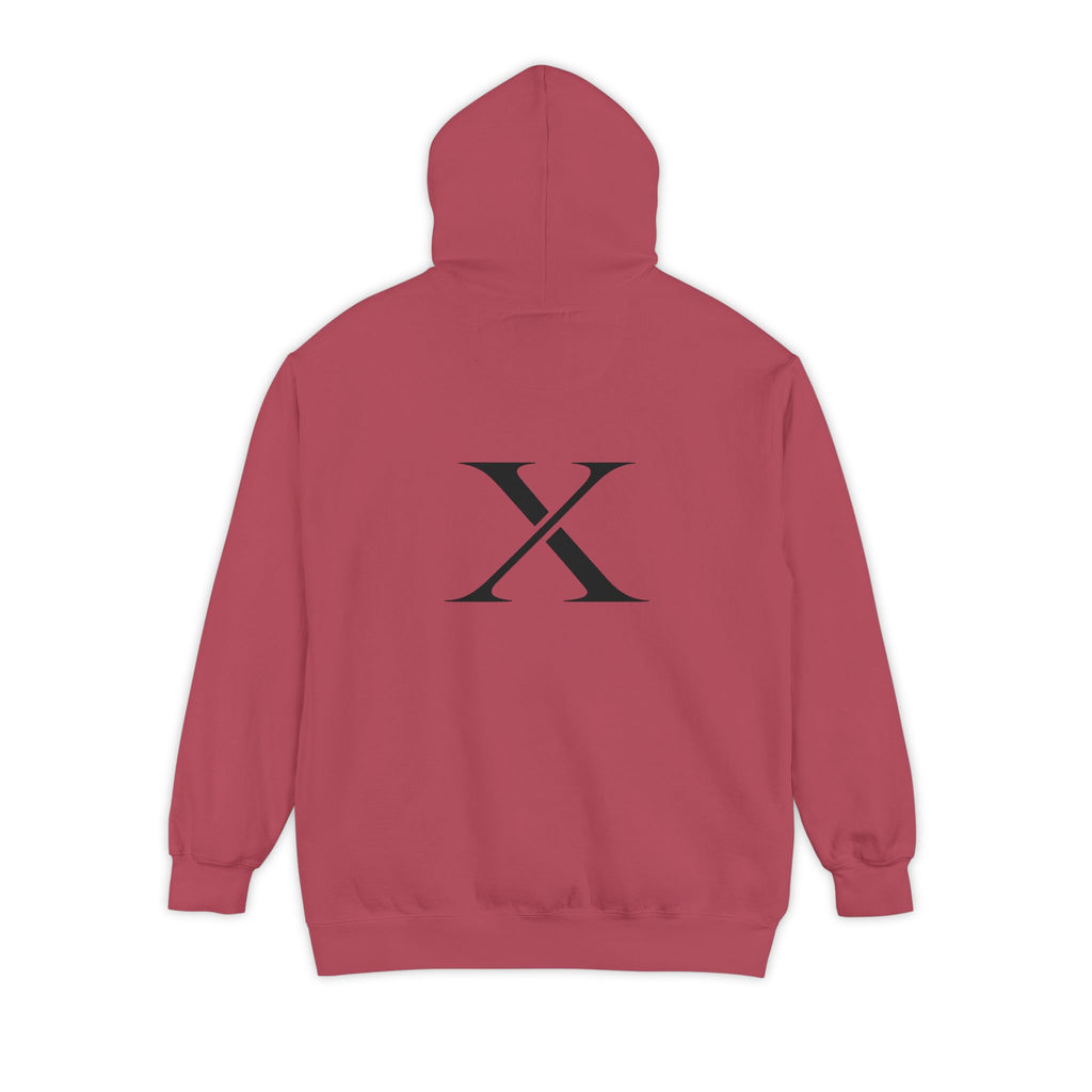 XEMORIX  signature Hoodie   Minimalist White Pullover