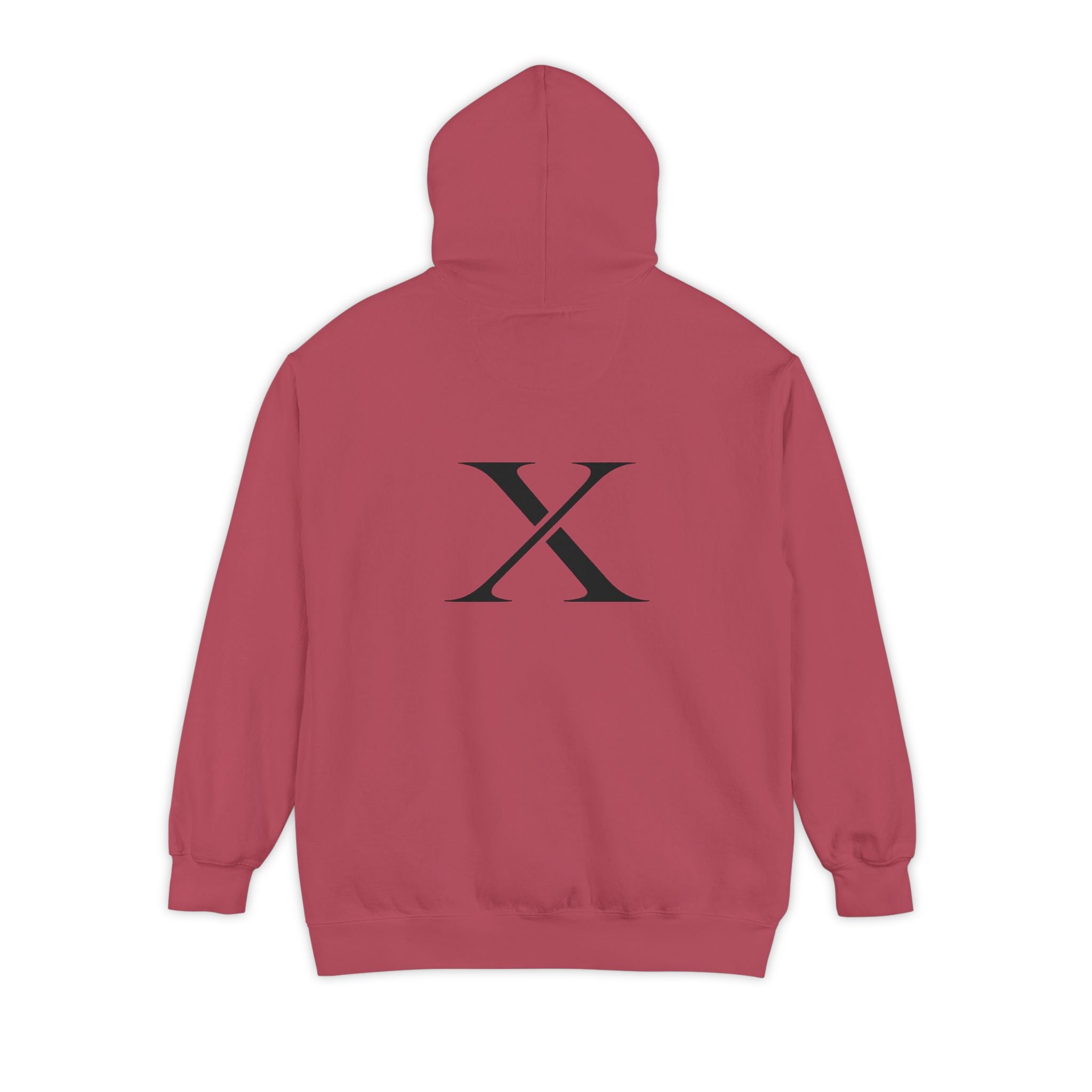 XEMORIX  signature Hoodie   Minimalist White Pullover