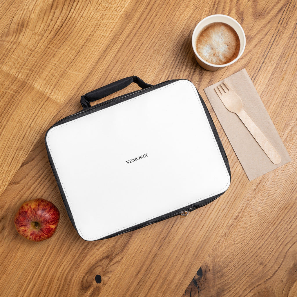 XEMORIX XMRX-033 Signature Travel Case — White & Black Edition