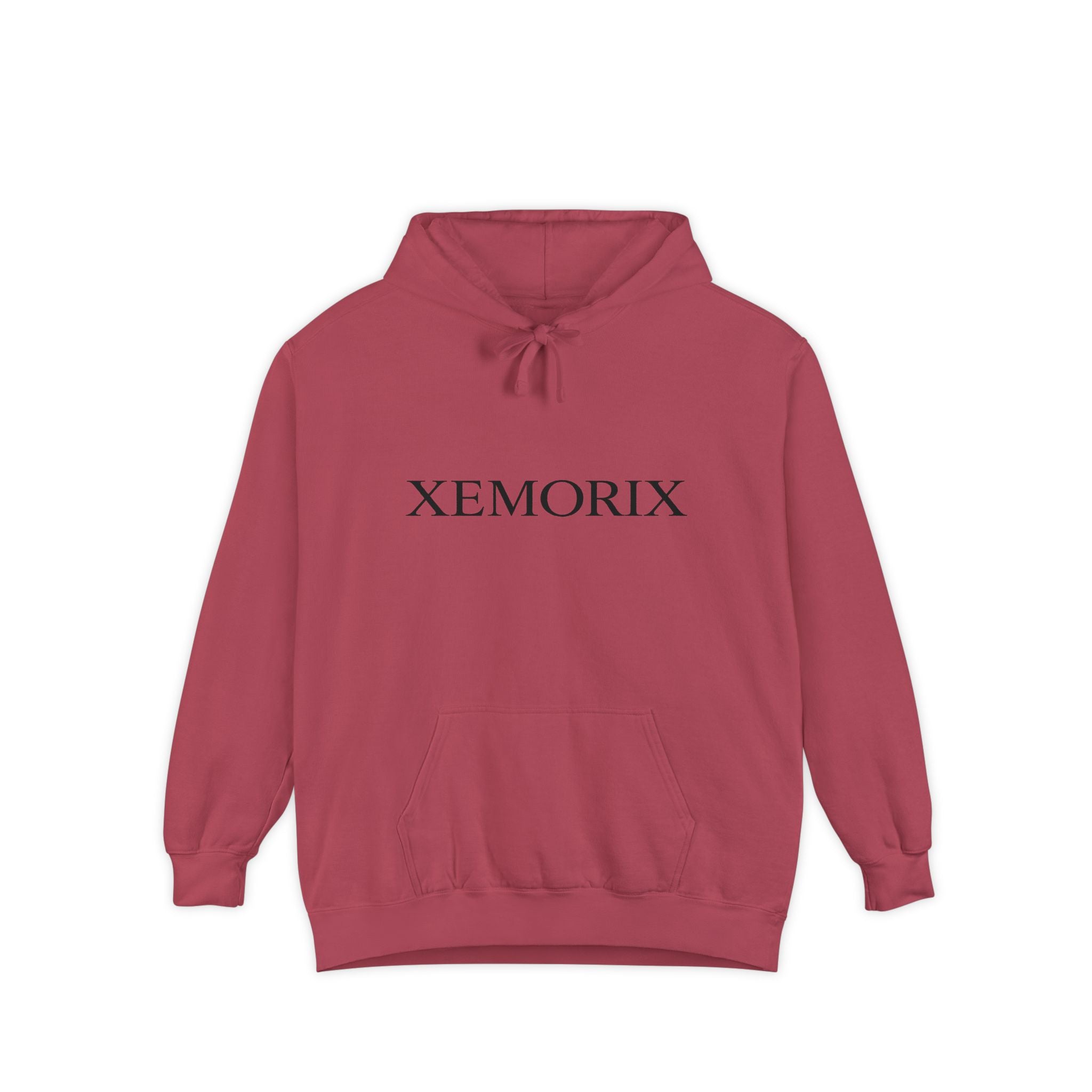 XEMORIX  signature Hoodie   Minimalist White Pullover