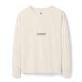 Copy of XEMORIX XMRX-042 Essential Raglan Sweatshirt — Cream Edition