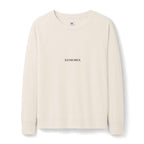 XEMORIX XMRX-042 Essential Raglan Sweatshirt — Cream Edition