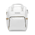 XEMORIX XMRX-030 Multifunctional Diaper Backpack — Large Insulated Baby Bag with Changing Mat & Multiple Pockets