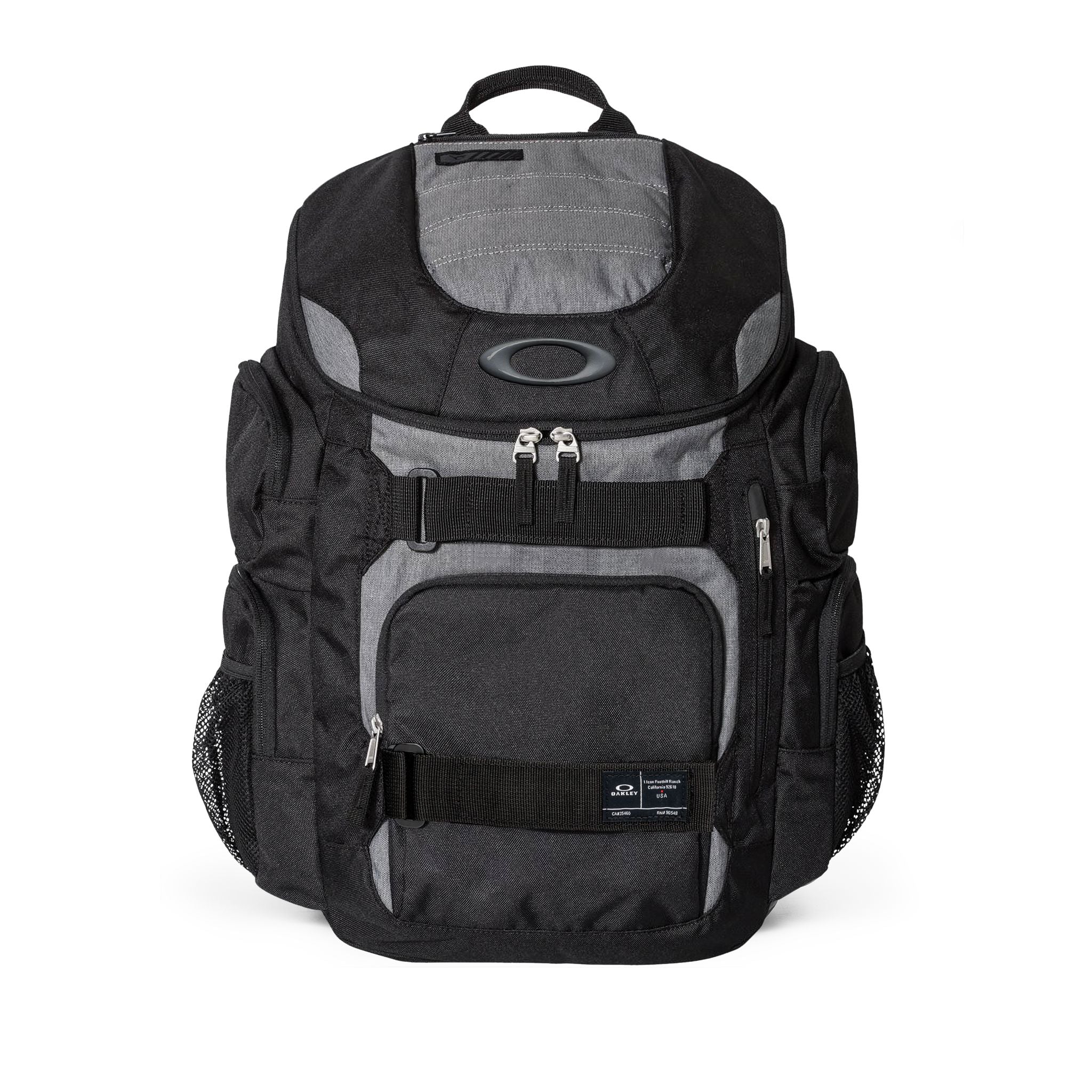 XEMORIX XMRX-038 Signature Enduro 2.0 Backpack — 30L Utility Travel Backpack (Black & Gray)