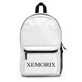 XEMORIX  essential Backpack  Minimal White Everyday School & Travel Bag