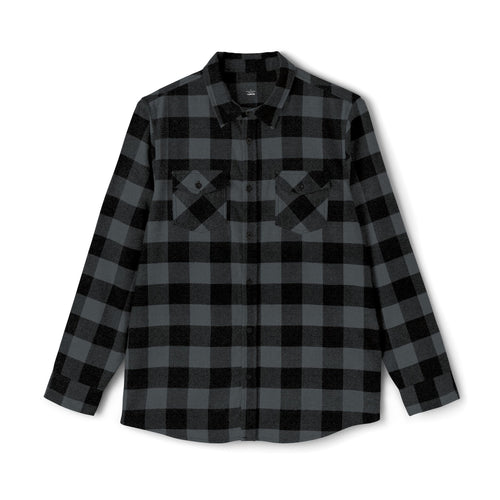 Copy of XEMORIX XMRX-055 Signature Plaid Flannel Shirt — Black & White Edition