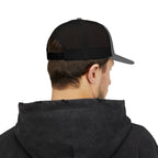 XEMORIX XMRX-022 Signature Cap — Charcoal / Black Edition