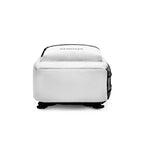XEMORIX XMRX-029 Signature Classic Backpack (White & Black)