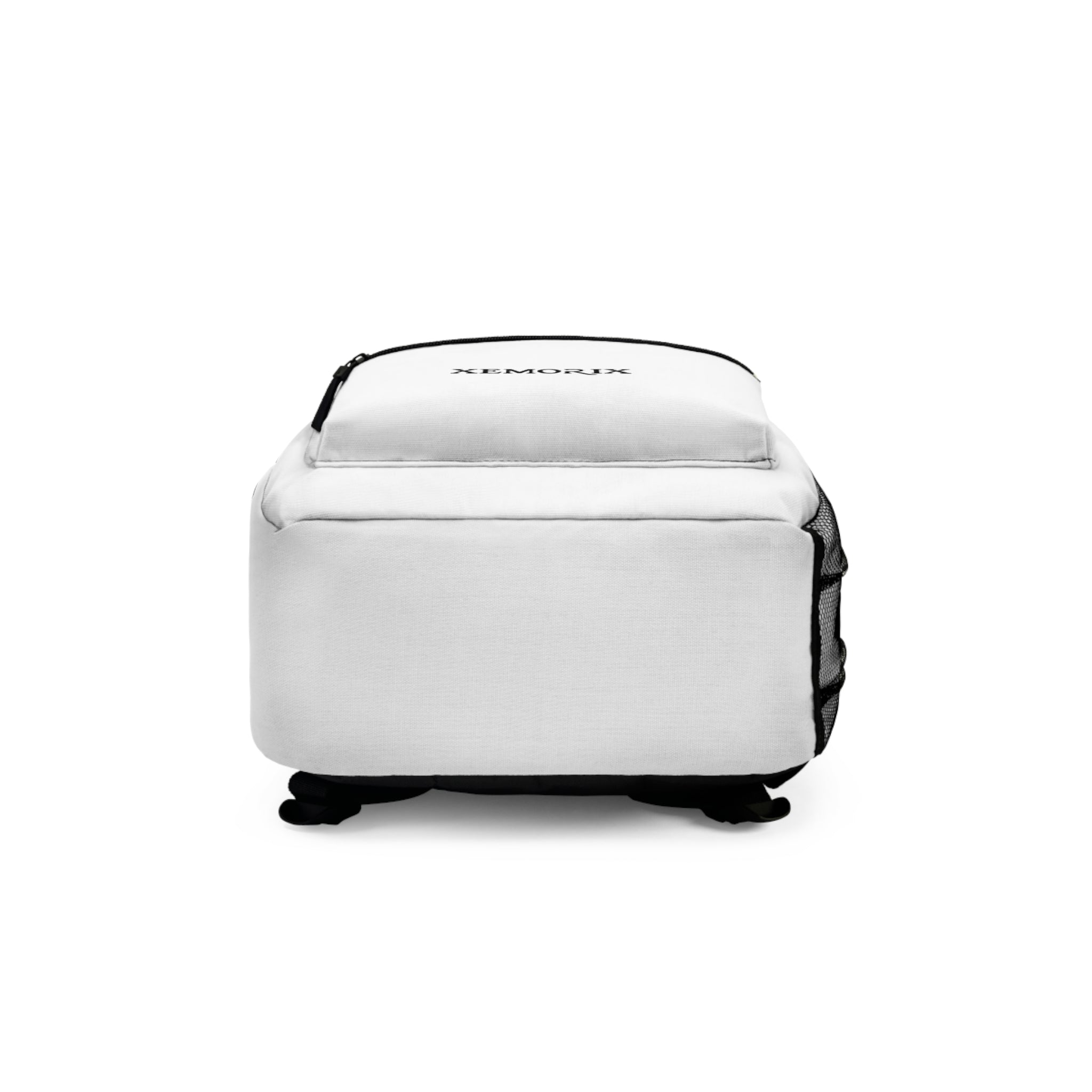 XEMORIX XMRX-029 Signature Classic Backpack (White & Black)