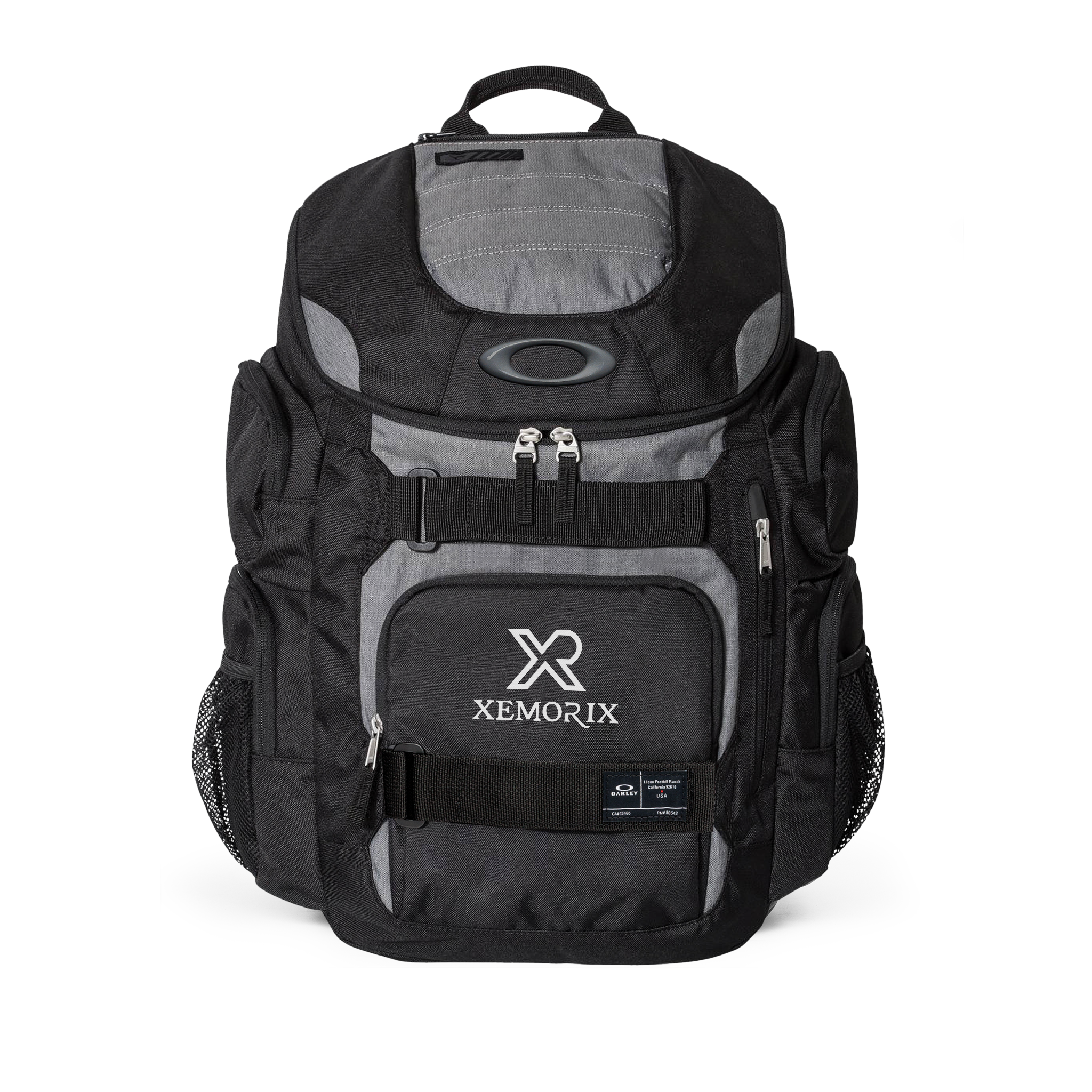 XEMORIX XMRX-038 Signature Enduro 2.0 30L Travel Backpack (Black & Gray)