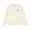 XEMORIX XMRX-042 Essential Crewneck Sweatshirt (Cream Edition)