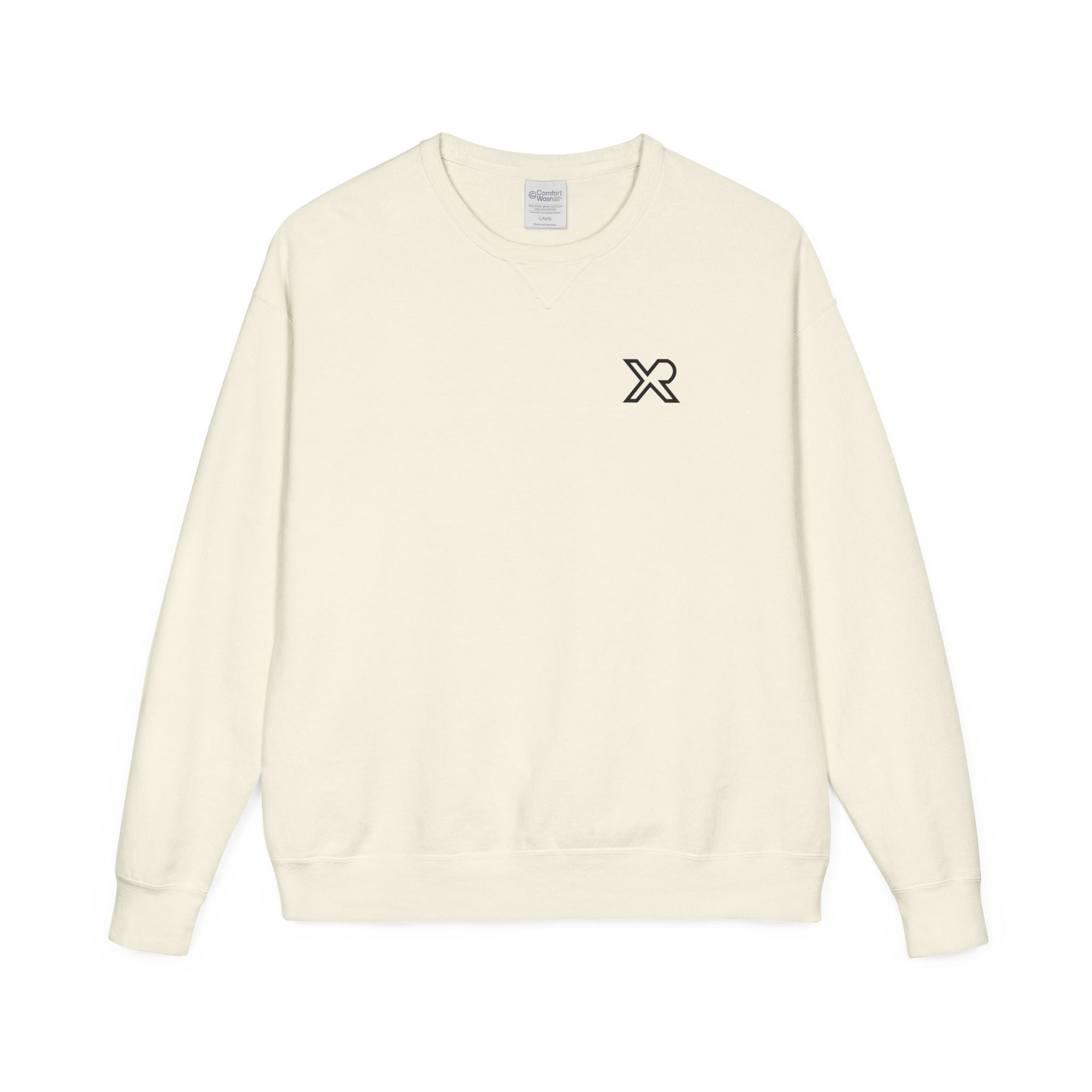 XEMORIX XMRX-042 Essential Crewneck Sweatshirt (Cream Edition)