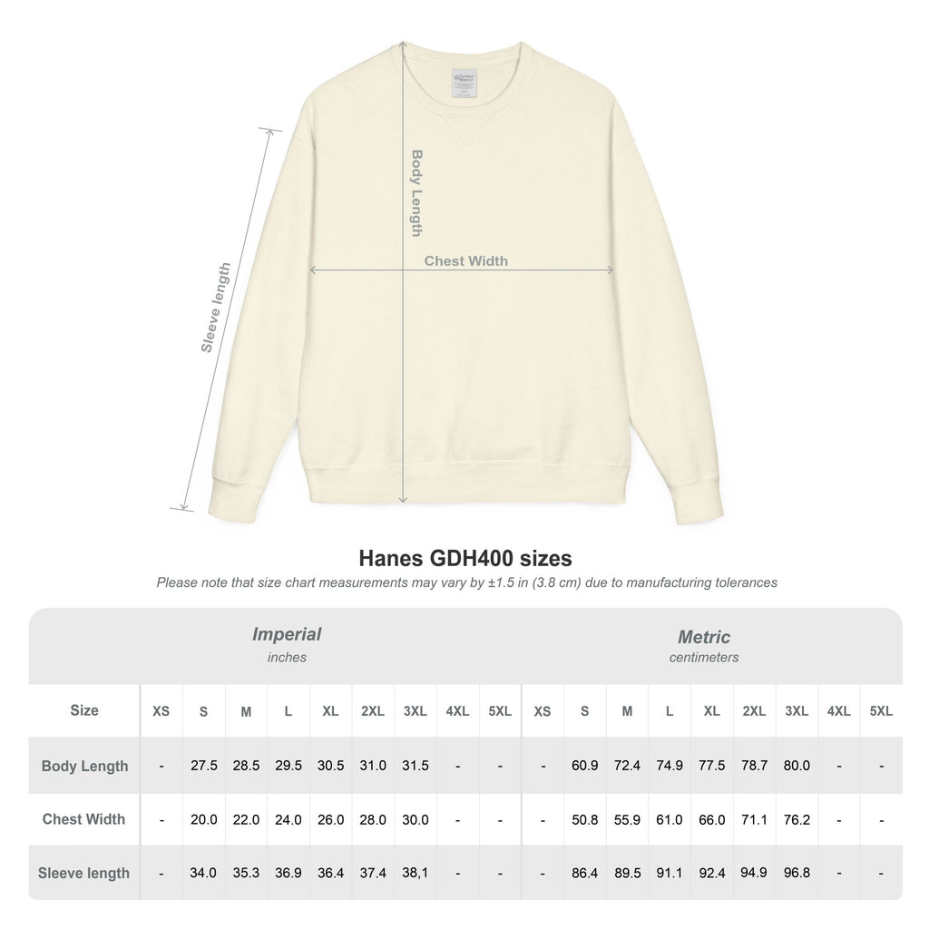 XEMORIX XMRX-042 Essential Crewneck Sweatshirt (Cream Edition)