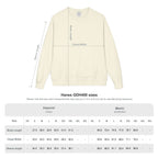 XEMORIX XMRX-042 Essential Crewneck Sweatshirt (Cream Edition)