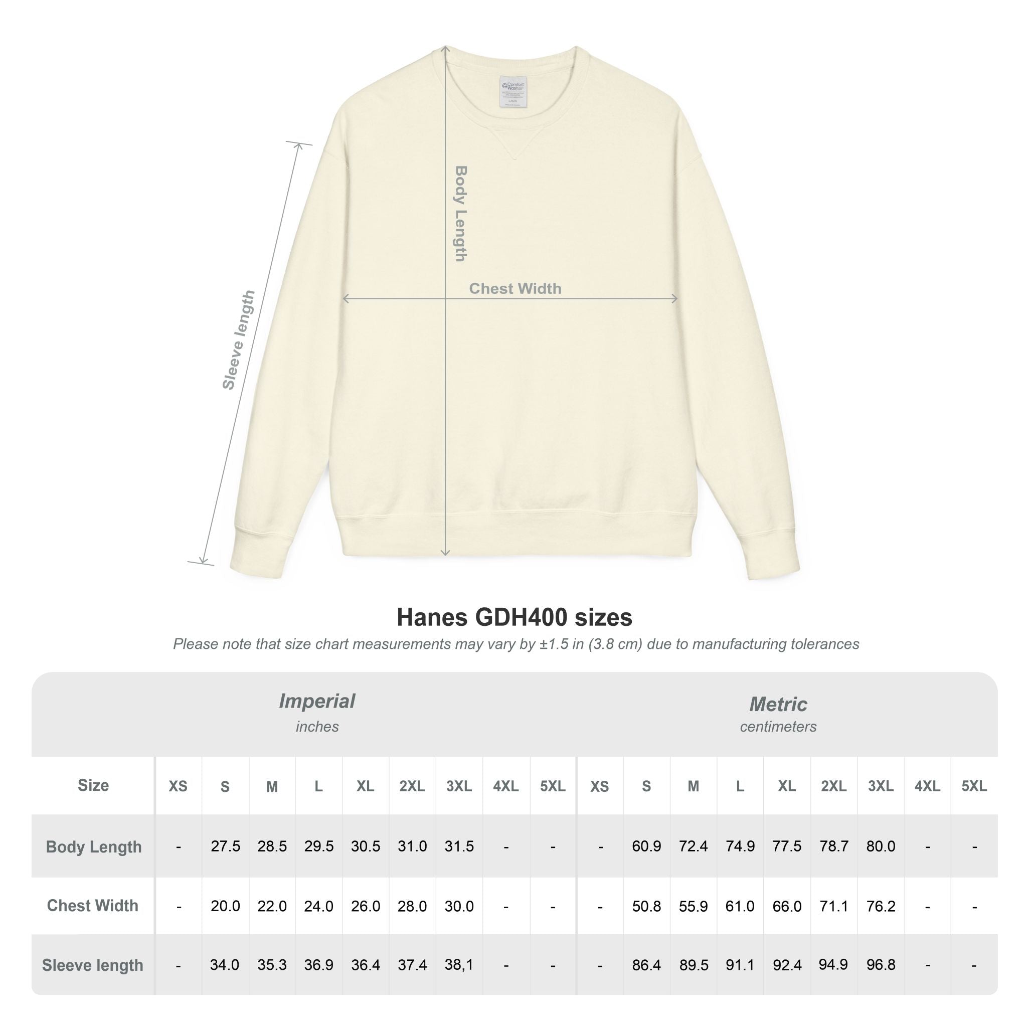 XEMORIX XMRX-042 Essential Crewneck Sweatshirt (Cream Edition)