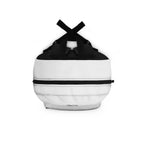 XEMORIX XMRX-029 Signature Classic Backpack (White & Black)