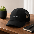 XEMORIX XMRX-015 Signature Cap — Black Edition