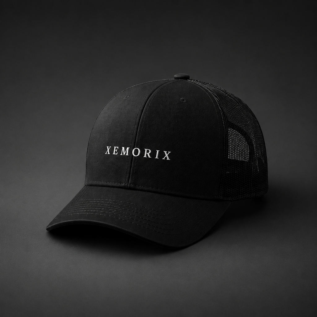 XEMORIX XMRX-015 Signature Cap — Black Edition