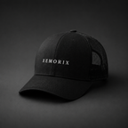 XEMORIX XMRX-015 Signature Cap — Black Edition