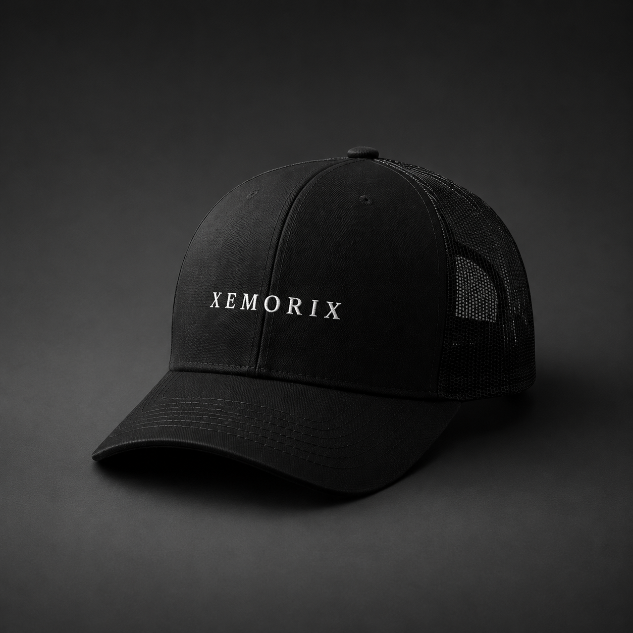 XEMORIX XMRX-015 Signature Cap — Black Edition