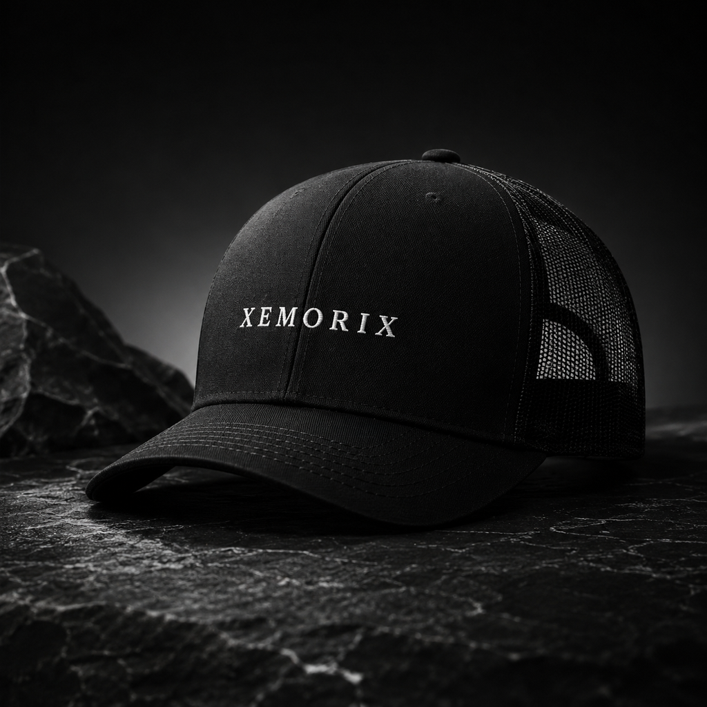 XEMORIX XMRX-015 Signature Cap — Black Edition