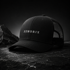 XEMORIX XMRX-015 Signature Cap — Black Edition