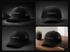 XEMORIX XMRX-015 Signature Cap — Black Edition
