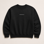 XEMORIX XMRX-023 Signature Sweatshirt — Black Edition