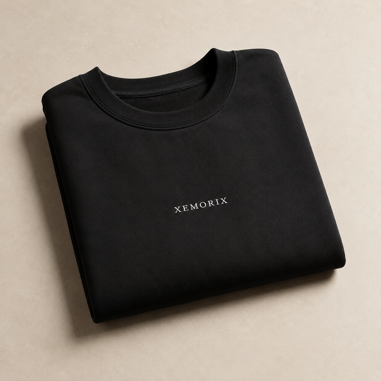 XEMORIX XMRX-023 Signature Sweatshirt — Black Edition