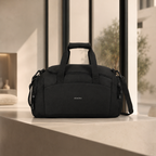 XEMORIX XMRX-032 Signature Duffel Bag — Black Edition