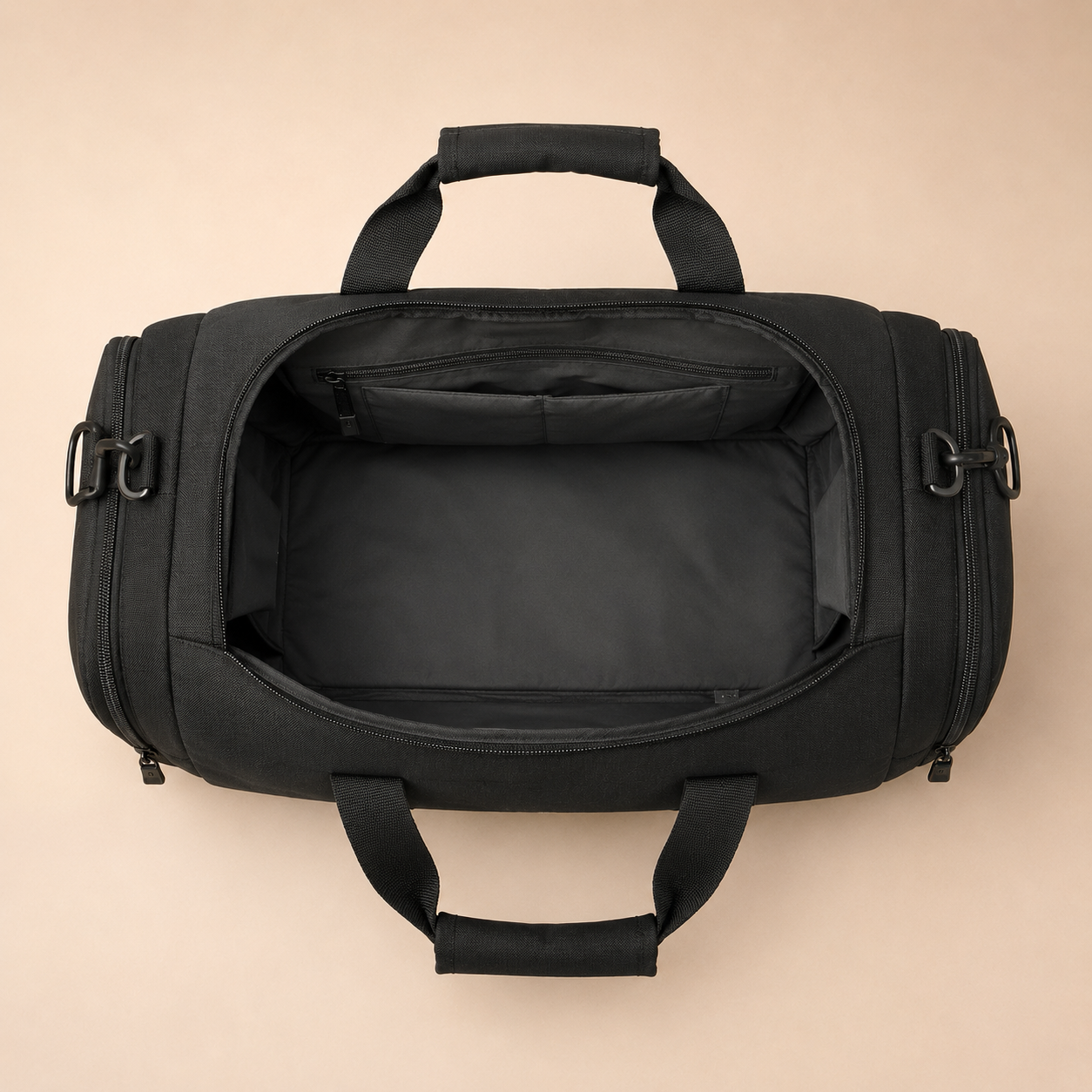 XEMORIX XMRX-032 Signature Duffel Bag — Black Edition