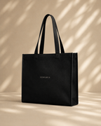 XEMORIX XMRX-035 Signature Tote Bag — Black Edition