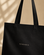 XEMORIX XMRX-035 Signature Tote Bag — Black Edition