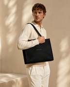 XEMORIX XMRX-035 Signature Tote Bag — Black Edition
