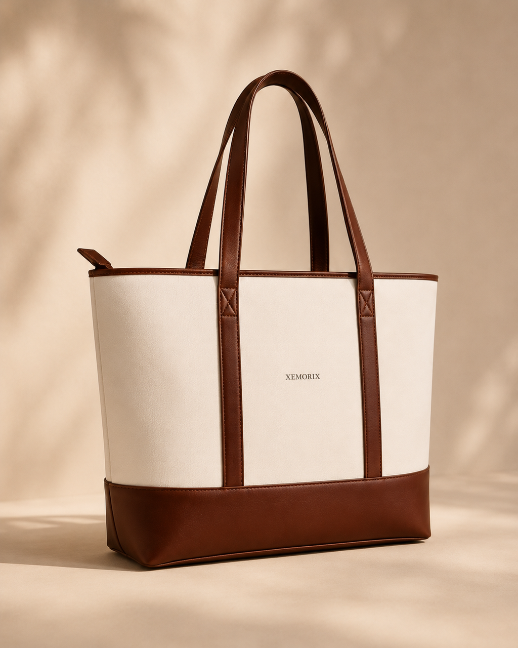 XEMORIX XMRX-027 Signature Tote Bag — Luxury Everyday Travel Handbag
