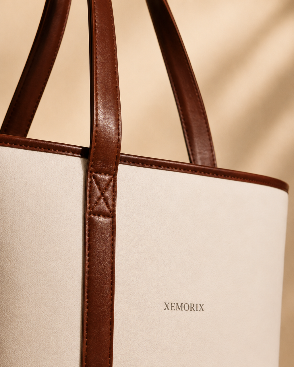 XEMORIX XMRX-027 Signature Tote Bag — Luxury Everyday Travel Handbag