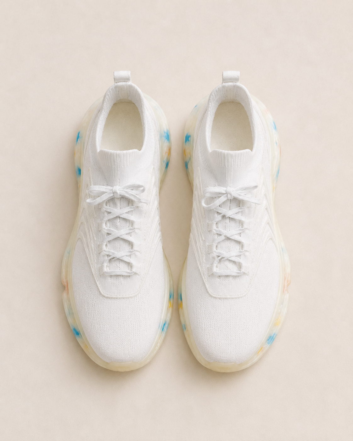 XEMORIX XMRX-071 Signature Motion Sneaker — White Edition