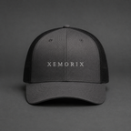 XEMORIX XMRX-022 Signature Cap — Charcoal / Black Edition