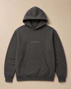 XEMORIX XMRX-020 Signature Hoodie — Charcoal Heather Edition