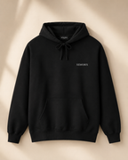 XEMORIX XMRX-010 Signature Minimalist Hoodie — Black Edition