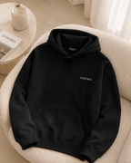 XEMORIX XMRX-010 Signature Minimalist Hoodie — Black Edition