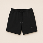 XEMORIX XMRX-072 Signature Minimalist Shorts — Black Edition