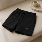 XEMORIX XMRX-072 Signature Minimalist Shorts — Black Edition