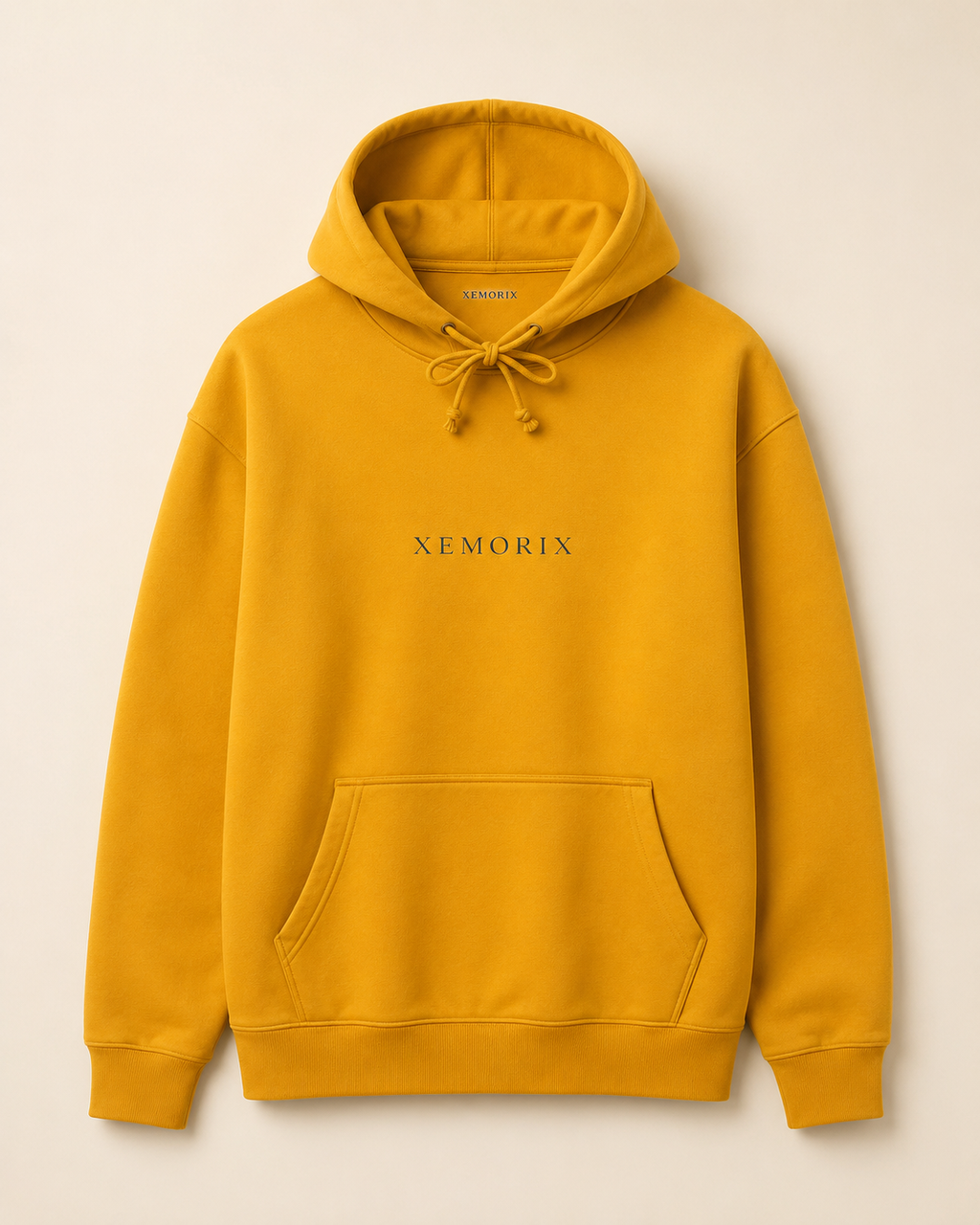 XEMORIX XMRX-012 Signature Hoodie — Yellow Edition